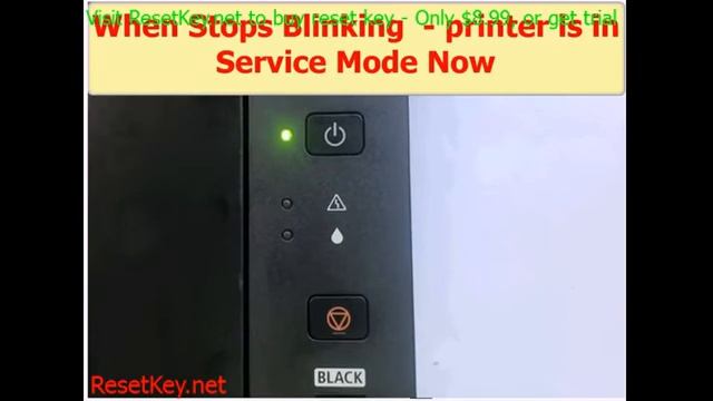 How to reset Canon G3400 code 5B00 Waste Ink Counter Error Wic Reset Key смотреть онлайн