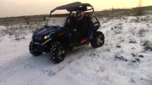 я первый раз прокатился на багги z6