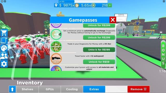 TOP 10 TIPS & TRICKS in DOGECOIN MINING TYCOON ROBLOX - NOOB TO PRO (BEST LAYOUT) смотреть онлайн