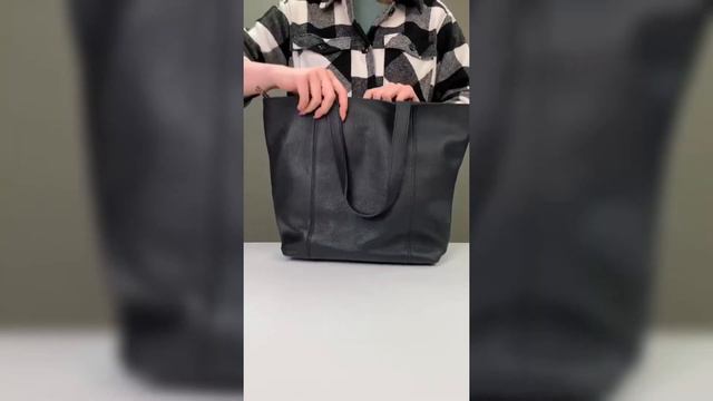 СУМКА SHOPPER BAG | ЧЁРНЫЙ смотреть онлайн