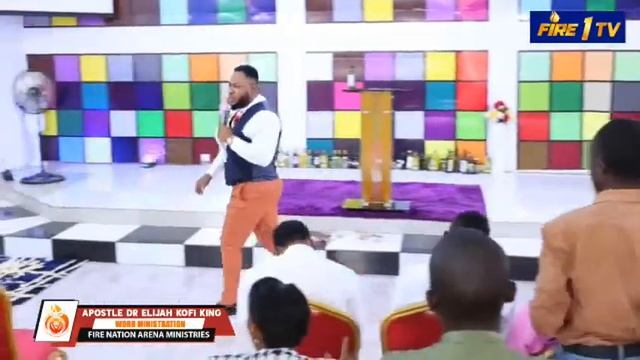 Prophetic Invasion Live Sunday Service ~ Apostle Dr Elijah Kofi King смотреть онлайн
