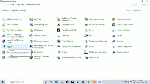 How to change date farmat in windows | dd-mm-yyyy for computer and laptap #viralvideo #myfirstvlog смотреть онлайн