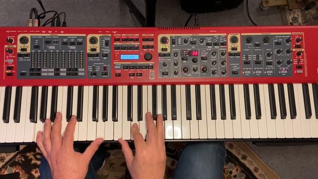 Nord Stage 2 Worship Collection Full Playthrough