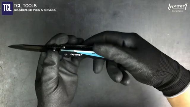 Hazet มีดพับอเนกประสงค์ รุ่น 2157- 3 смотреть онлайн