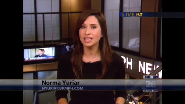 Norma Yuriar Reporter Reel смотреть онлайн