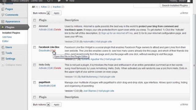 3.3 Wordpress plugins (Vratsasoftware) смотреть онлайн