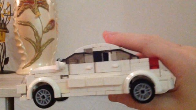CHEVROLET LACETTI ИЗ LEGO смотреть онлайн