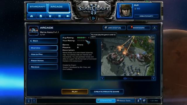 B Net Starcraft 2 Arcade Beta 2012 omówienie смотреть онлайн