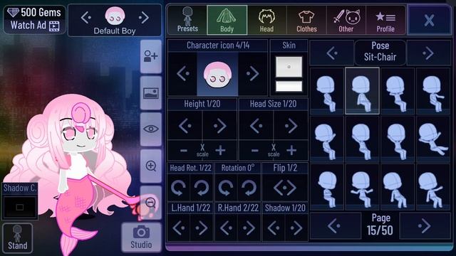 White pearl Cookie in gacha смотреть онлайн