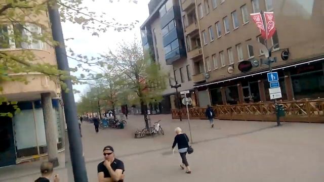 City centre of Joensuu Finland смотреть онлайн