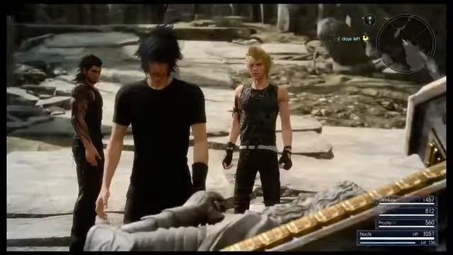 Final Fantasy XV-Part 21-Exciting Car Chases-Why Not Play смотреть онлайн