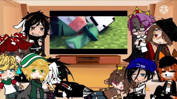 dream smp react to dream(nightmare) vs technoblade 2/2