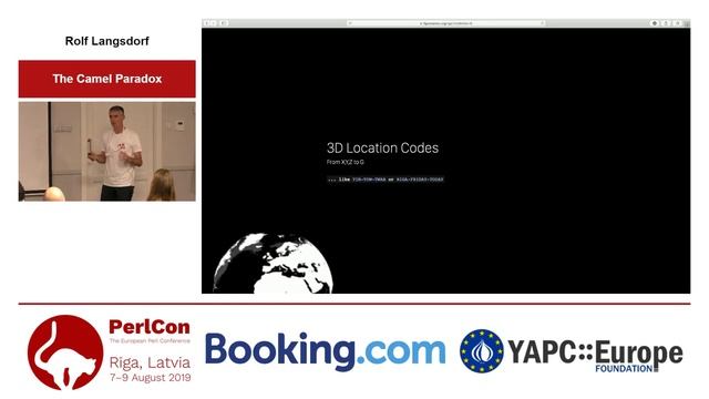Ervin Ruci. 3dgeonames - A 3d open location code written in perl5 смотреть онлайн