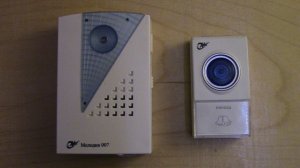 Переделка Беспроводного Звонка.