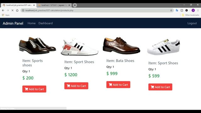 Dynamiclly include header and footer in php website | E-commerce website Tutorial [Part 7] смотреть онлайн