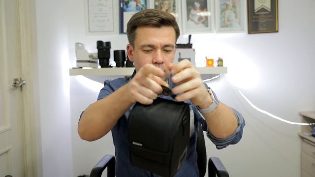 Объективы Sony 85 18 и 24-70 28. Распаковка и тестовые фото.