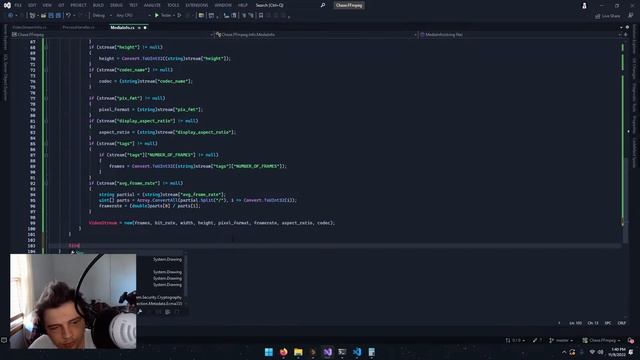 Creating a FFMpeg Library in C# - Coding LIVE смотреть онлайн