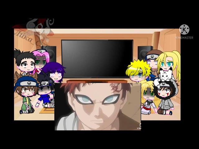 ⭐|Реакция генинов на бой Саске Vs Гаара, Наруто Vs Гаара|⭐Бой на экзамене на чунина~•Аниме Наруто•✨