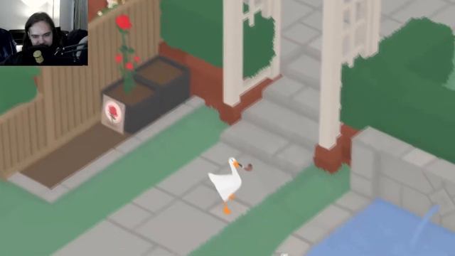 Ну вот серия короче часа. Так норм? | Untitled Goose Game # 3 смотреть онлайн