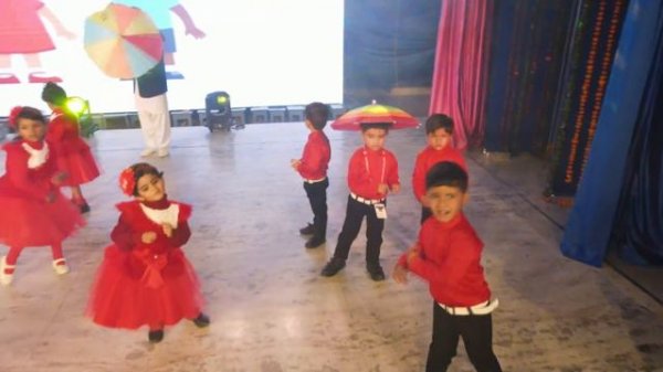 RHYMES MINGLE - CLASS P.C. STUDENTS