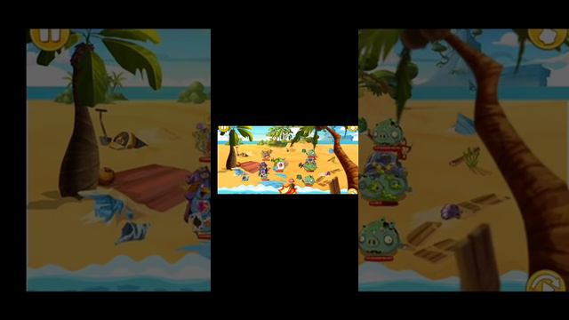 Прохождение игры 🐦▶️ энгри бердс эпик смотреть онлайн