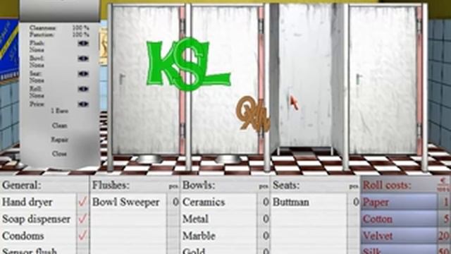 (200TH VIDEO SPECIAL) Let's Play Toilet Tycoon Part 1 смотреть онлайн