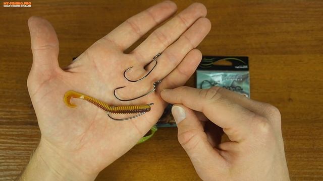 Офсетные крючки с Алиэкспресс. Обзор и сравнение крючков разных производителей. смотреть онлайн