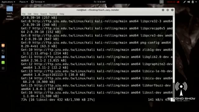 Kali Linux - Private Search Engine SearX смотреть онлайн