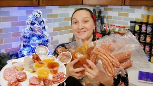 Колбаса с мёдом - вкуснее не бывает) Посылка от подписчика.