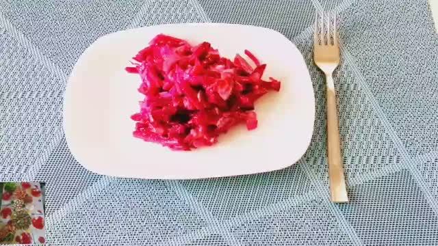 Потрясающий салат из свёклы / Закуска из свёклы смотреть онлайн