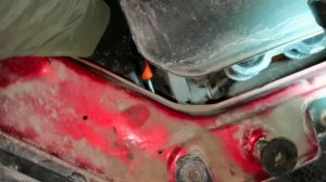 Замена генератора на калине 2 кросс.