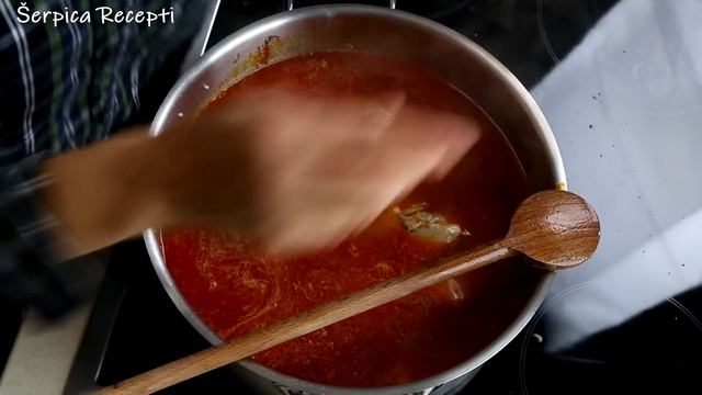 Ovako ga možda niste kuvali ✔PIRINAČ PAPRIKAŠ sa mesom. Ideja za ručak. Sve se pojede odmah! смотреть онлайн