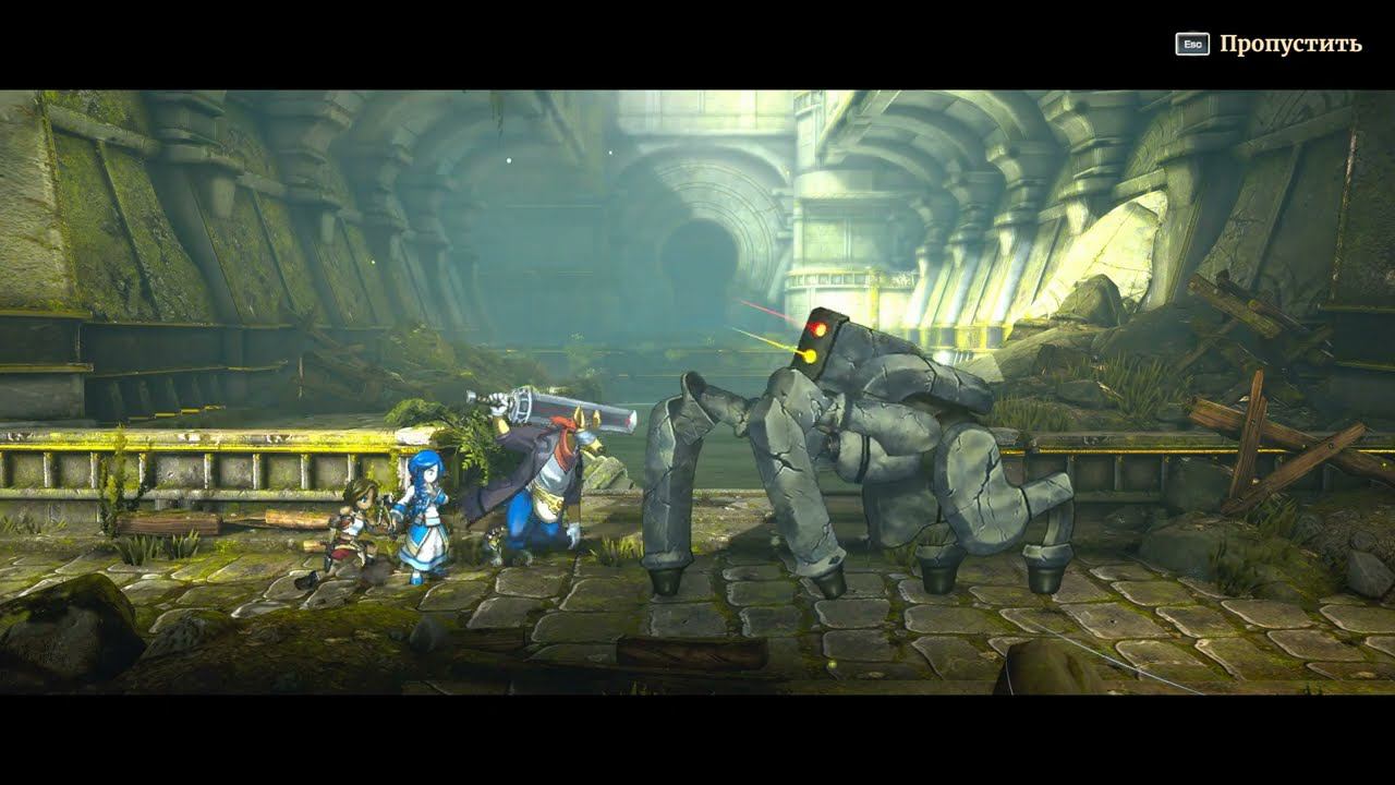 Eiyuden Chronicle: Rising [RUS, без комментариев]. Часть 7: Снежный пик.