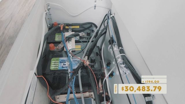 How much did our DIY Van Conversion cost? I COST BREAKDOWN смотреть онлайн