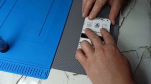 Вырезка на плоттере и наклейка защитных гидрогеливых пленок Mocoll
