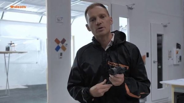 Walcom Genesi Carbonio 360 Evo Spray Gun - Light & Easy To Handle With Outstanding Performance!