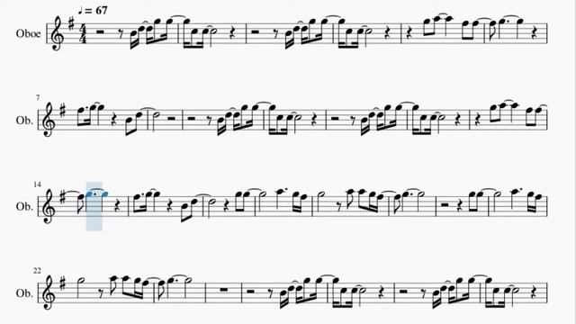 Oboe Sheet Music: How to play Breathe by Hillsong Worship смотреть онлайн