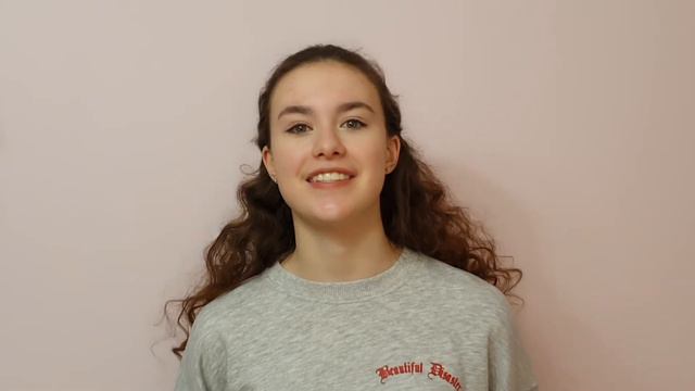 Вероника Устимова, 16 лет, видеовизитка, январь 2021 смотреть онлайн