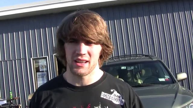 Mac's NY MMA Interview with New York Fighter Pat Audinwood смотреть онлайн