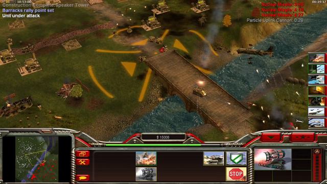 Heavy Tank China (ELITE HUNTERS MOD) C&C Generals Zero Hour смотреть онлайн