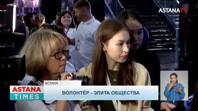 Волонтёров нужно поддерживать долгосрочными грантами, – Токаев смотреть онлайн