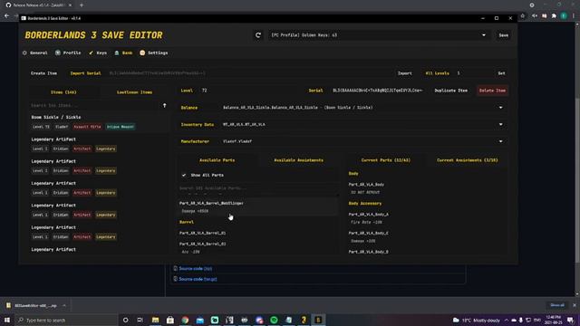 Borderlands 3 New Save Editor!