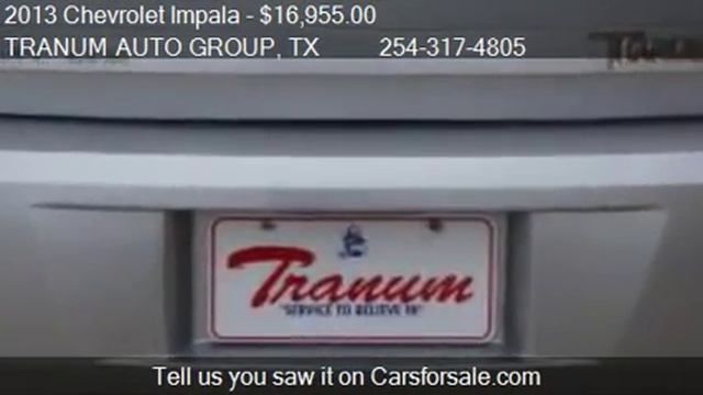 2013 Chevrolet Impala LTZ 4dr Sedan for sale in Temple, TX 7 смотреть онлайн