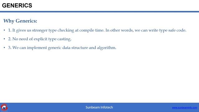Introduction to Generics in Java смотреть онлайн