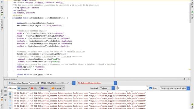 Curso de Android - 10 intent y bundle en Android Pasar datos de un activy a otro смотреть онлайн