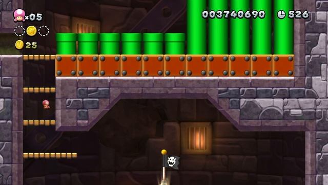 ? Rock Candy Mines Secret Exit Dinosaur Bones Mission New Super Mario Bros U. Deluxe ( Switch ) смотреть онлайн