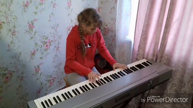 Мы одинаковые ☺ 200 подписчиков ☺ фортепиано смотреть онлайн