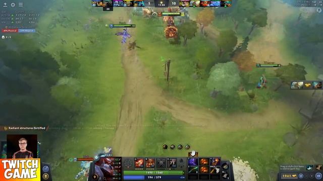 РАМЗЕС ВЗЯЛ МАРСА В ХАРДУ | DOTA 2 RAMZES MARS смотреть онлайн