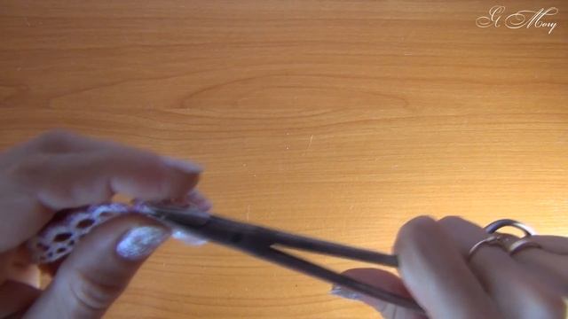 Кружевной чокер и серьги с жемчугом. Мастер класс. Lace choker and earrings with pearls. D.I.Y. смотреть онлайн