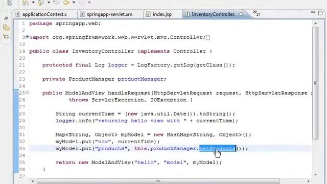 Tutorials : Spring MVC смотреть онлайн